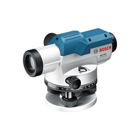Nivel láser óptico Bosch GOL 26 D zoom de hasta 26x
