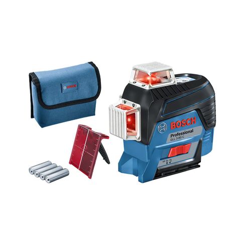 Nivel láser de líneas 360º Bosch GLL 3-80 C 120mt Bluetooth