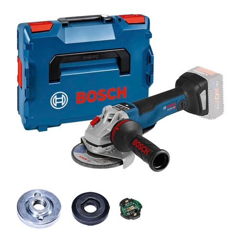 Amoladora inalámbrica Bosch GWS 18V-10 PSC 18V SB c/maletín