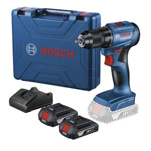 Taladro atornillador Bosch GSR 185-LI 18V 2 baterías+maletín