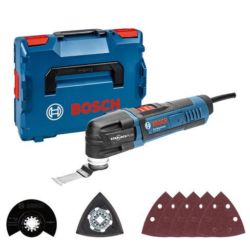 Multicortadora Bosch GOP 30-28 300W 220V, en maletín