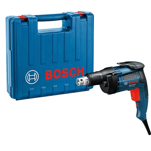 Atornillador Drywall Bosch GSR 6-25 TE 701W 220V, en maletín