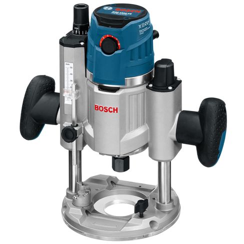 Fresadora Bosch GOF 1600 CE 1600W 220V c/base de inmersión