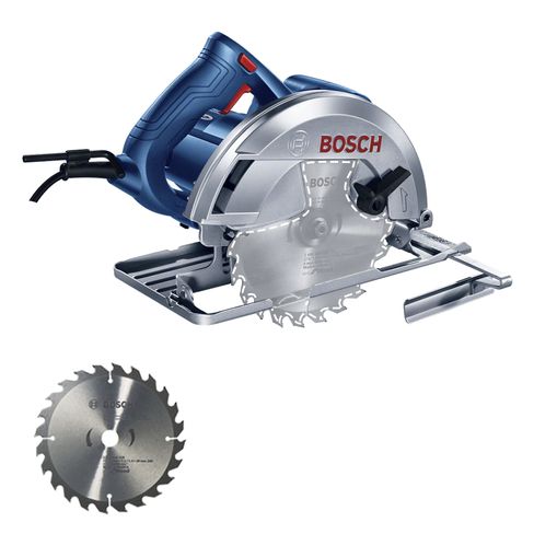 Sierra Circular Bosch GKS 150 1500W 220V con 1 Disco y guía