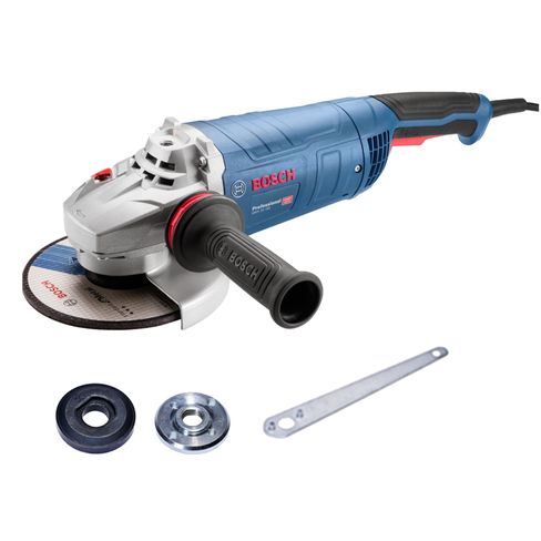 Amoladora angular de 7'' Bosch GWS 28-180 VULCANO 2800W 220V