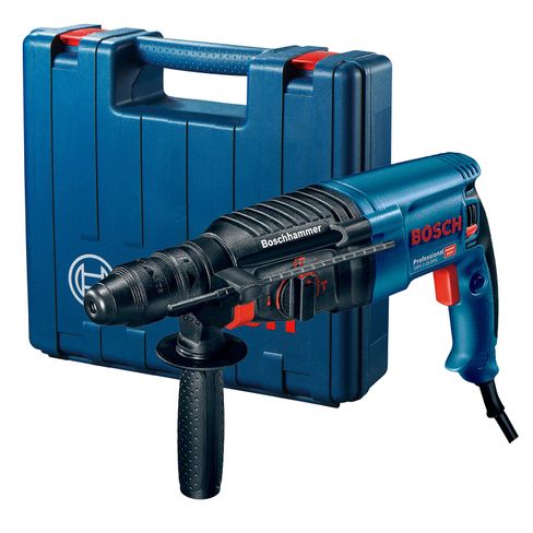 Martillo perforador Bosch GBH 2-26 DRE 800W 220V en maletín