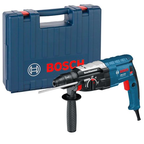 Martillo perforador Bosch GBH 2-28 D 850W 220V, en maletín