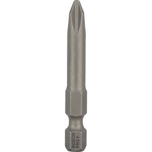 Punta p/atornillar Bosch Extra Hard Phillips PH2, 49mm 3un