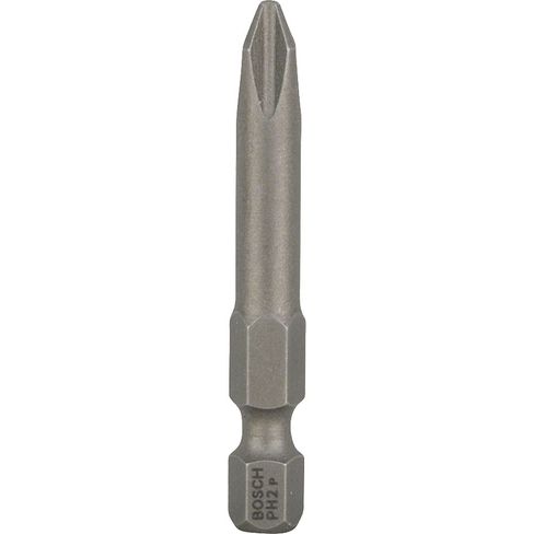 Punta p/atornillar Bosch Extra Hard Phillips PH2, 49mm 3un