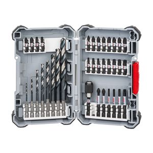 Set de Puntas y Mechas Bosch Impact Control 35un