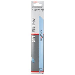 Sierra sable S1122BF Bosch Flexible For Metal 5und