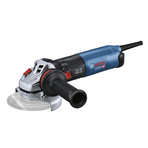 Amoladora angular 5" Bosch GWS 17-125 S 1700W 220V