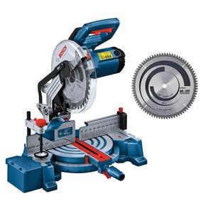 Sierra Ingleteadora Bosch GCM 254 220V 1750W con 1 disco 80D