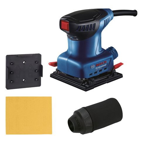 Lijadora Orbital Bosch GSS 140-A 220V 220W con 1 lija