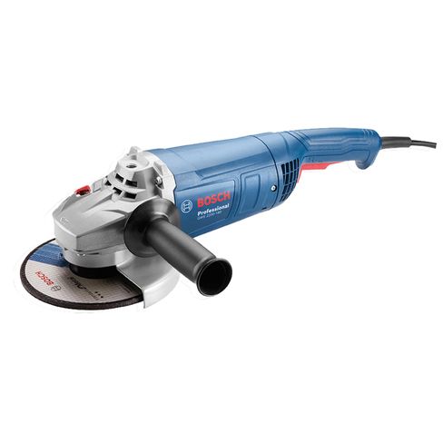 Amoladora M14 Bosch GWS 2200-180 Deadman 2200W 110V