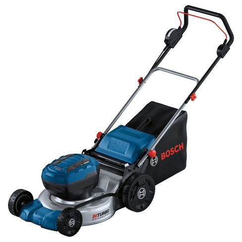 Cortador de grama Bosch GRA 18V2-46 + accesorios - Sin baterías