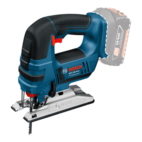 Sierra caladora inalámbrica Bosch GST 18V-LI 18V 3 cuchillas
