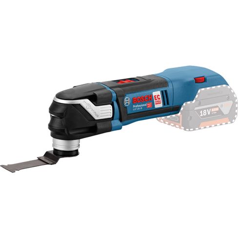 Multicortadora inalámbrica Bosch GOP 18V-28, 18V SB