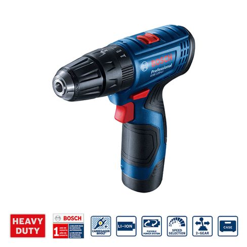 Taladro percutor atorn. inalámbrico Bosch GSB 120-LI 12V
