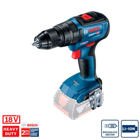 Taladro percutor atornillador Bosch GSB 18V-50 Brushless 18V