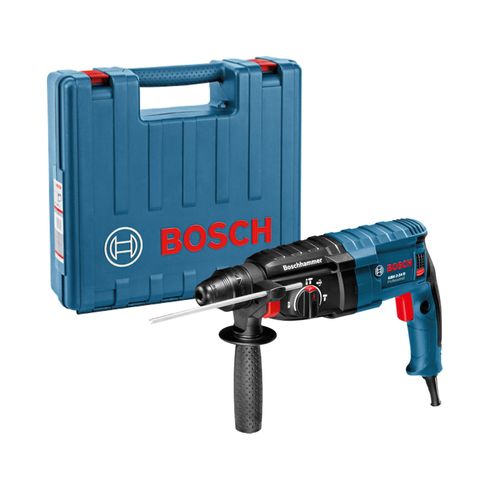 Martillo perforador Bosch GBH 2-24 D 820W 220V en maletín