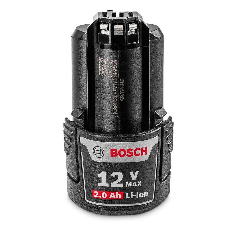 Batería de iones de litio 12V Bosch GBA 12V 2,0 Ah Tienda Bosch