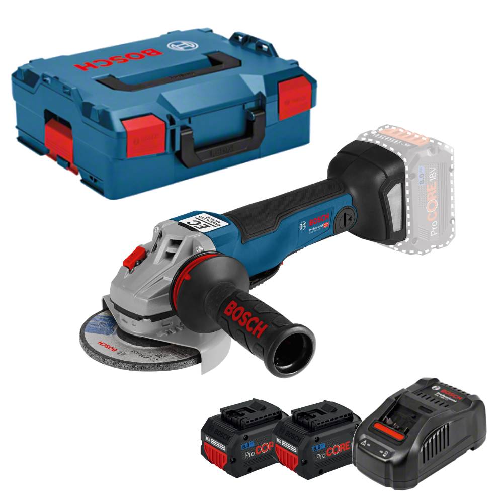 Amoladora inalámbrica Bosch 5