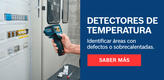 Detectores de temperatura